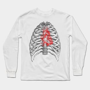 Exposed Long Sleeve T-Shirt